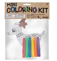 Mini Coloring Kit