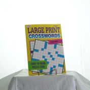 Large print Crossword Puzzle