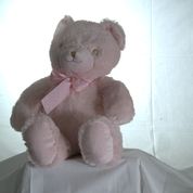 20" Pink Stuffed Teddy Bear