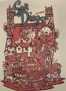 San Diego Print