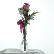 Single Rose Bud Vase