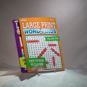 Lg. Print Word Finds
